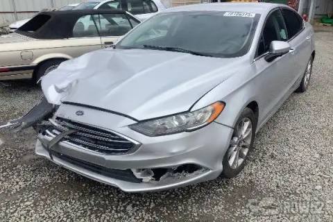 Photo of 2017 Ford Fusion