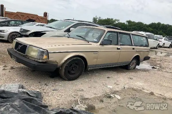 Photo of 1991 Volvo 240 Wagon