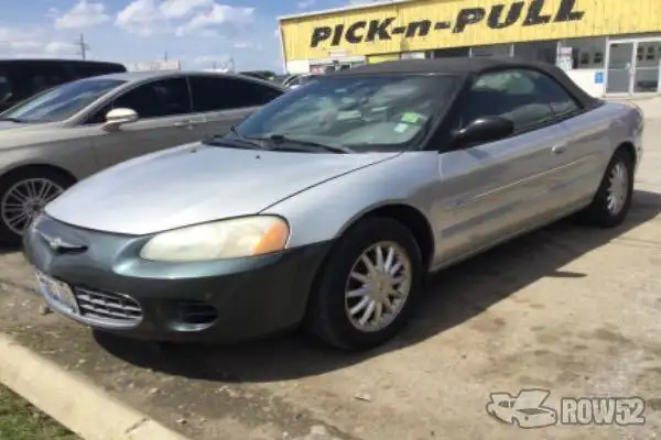 Photo of 2001 Chrysler Sebring