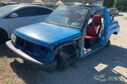 Photo of 1991 Geo Tracker