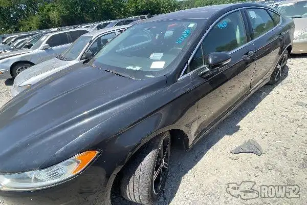 Photo of 2014 Ford Fusion