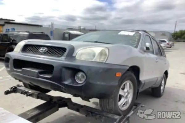 Photo of 2001 Hyundai Santa Fe