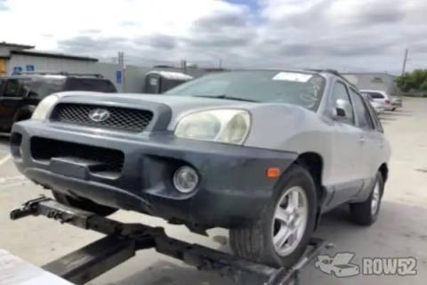 Photo of 2001 Hyundai Santa Fe