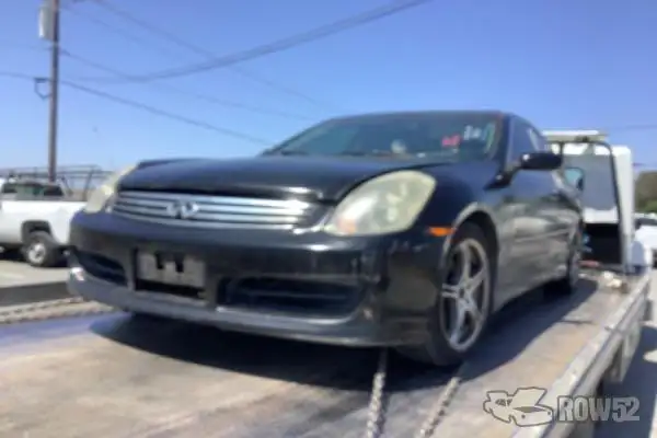 Photo of 2003 Infiniti G35