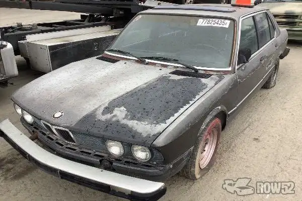 Photo of 1983 BMW 5-Series