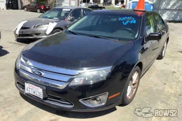 Photo of 2012 Ford Fusion