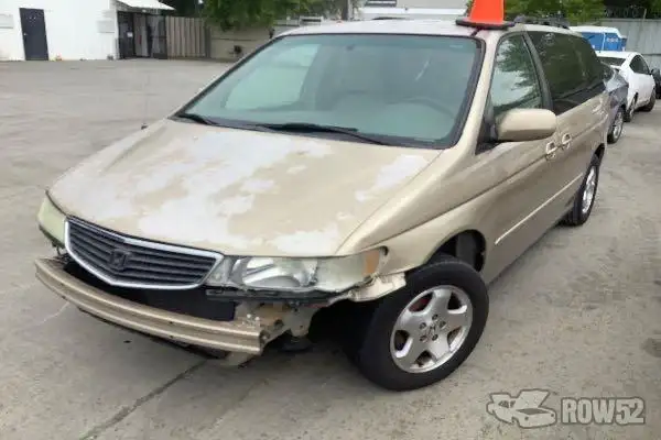 Photo of 2001 Honda Odyssey