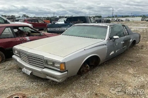 Photo of 1984 Chevrolet Caprice Classic