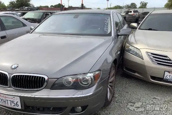 Photo of 2008 BMW 7-Series