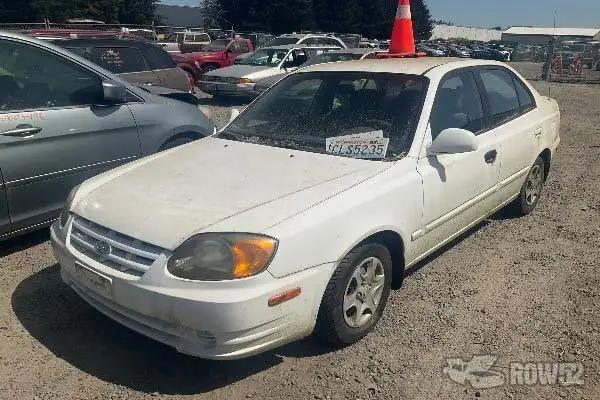 Photo of 2003 Hyundai Accent
