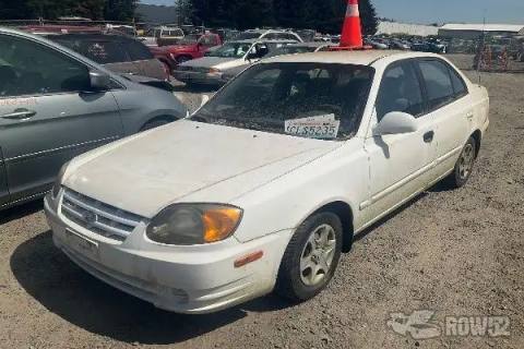 Photo of 2003 Hyundai Accent