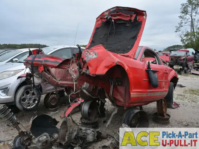 Photo of 2008 Ford Mustang