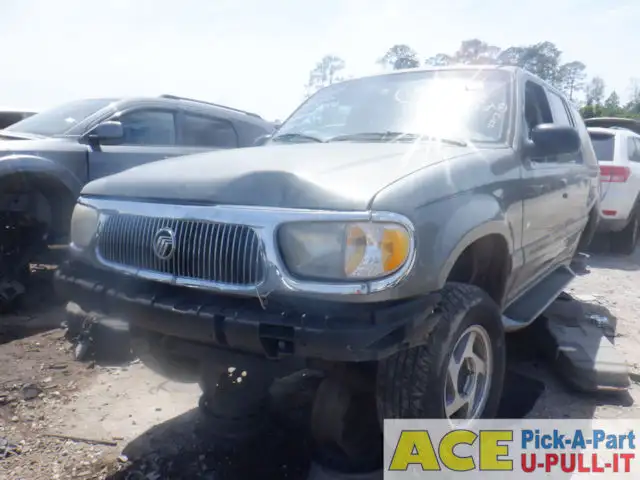 Photo of 2000 Mercury Mountaineer