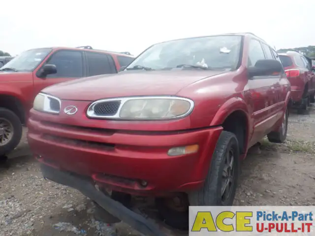 Photo of 2002 Oldsmobile Bravada