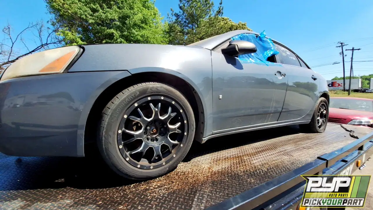 Photo of 2008 Pontiac G6