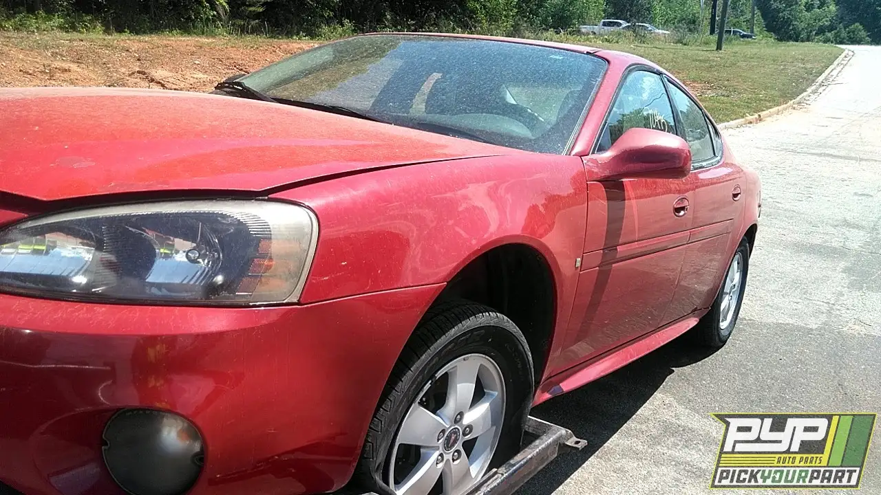 Photo of 2008 Pontiac Grand Prix