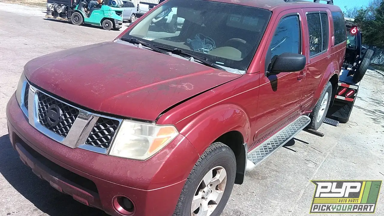 Photo of 2005 Nissan Pathfinder