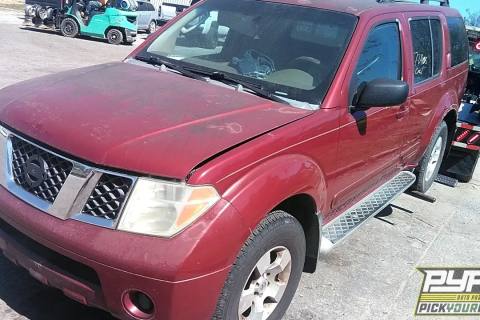Photo of 2005 Nissan Pathfinder