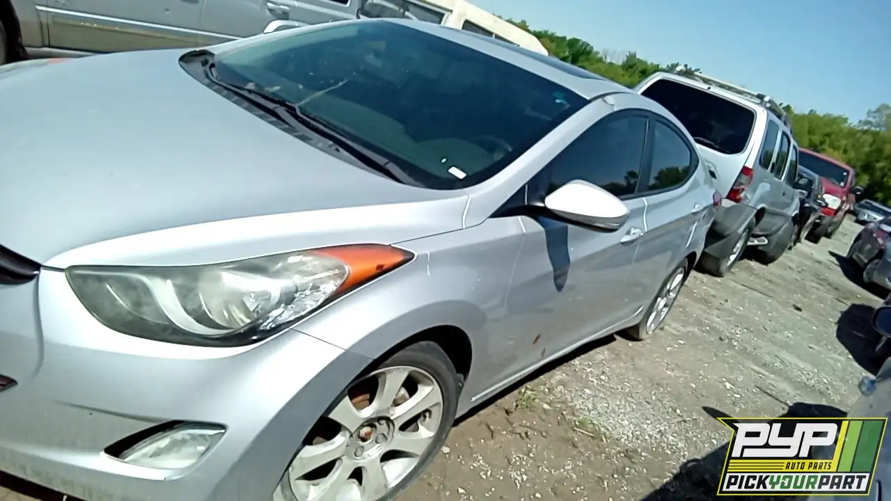 Photo of 2012 Hyundai Elantra