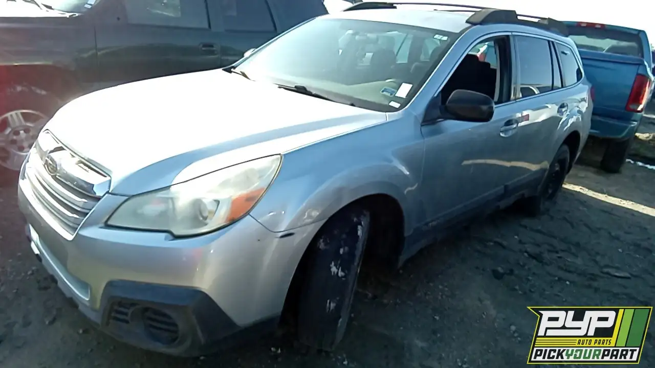 Photo of 2013 Subaru Outback