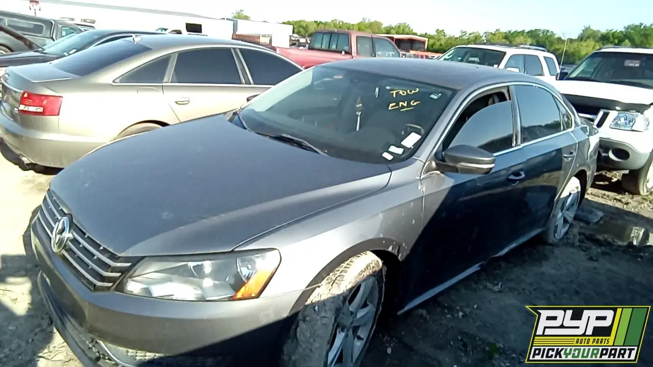 Photo of 2013 Volkswagen Passat