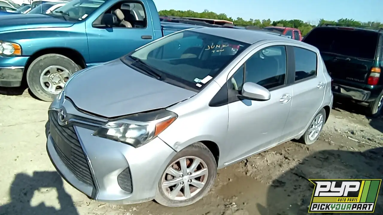 Photo of 2015 Toyota Yaris