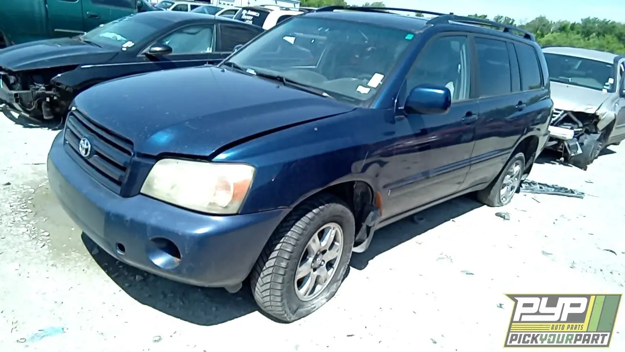 Photo of 2004 Toyota Highlander