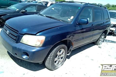 Photo of 2004 Toyota Highlander