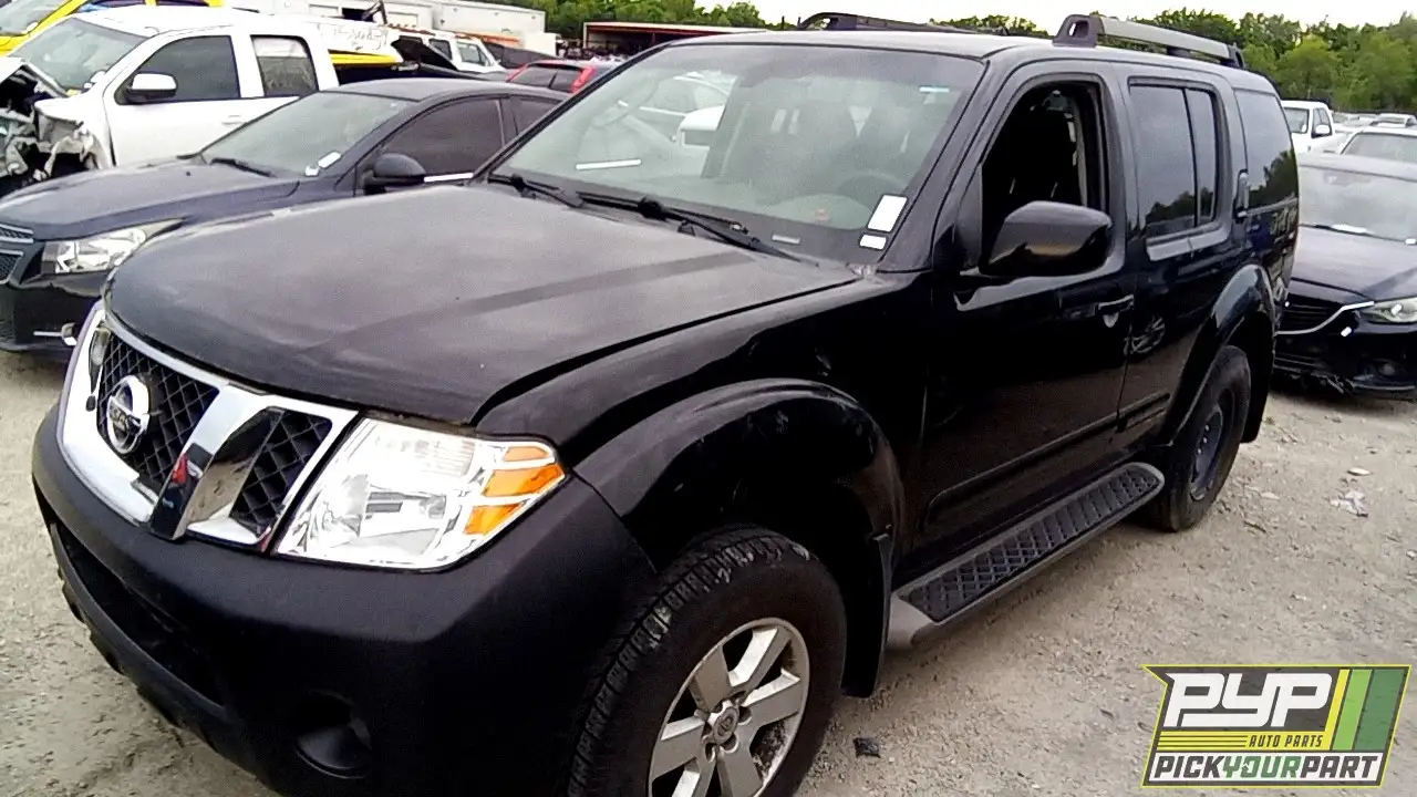 Photo of 2012 Nissan Pathfinder