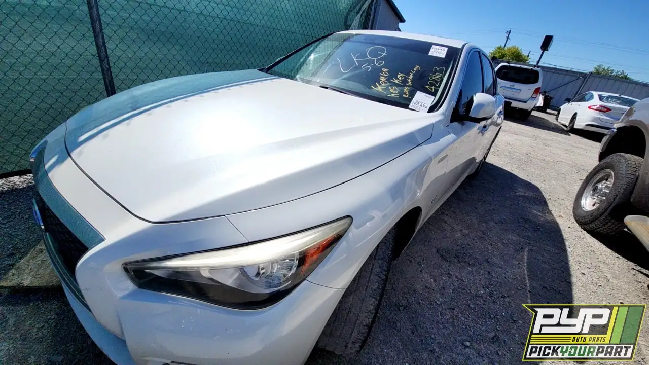 Photo of 2017 Infiniti Q50