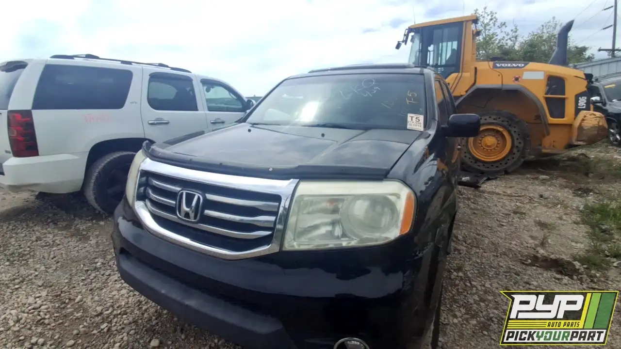 Photo of 2012 Honda Pilot