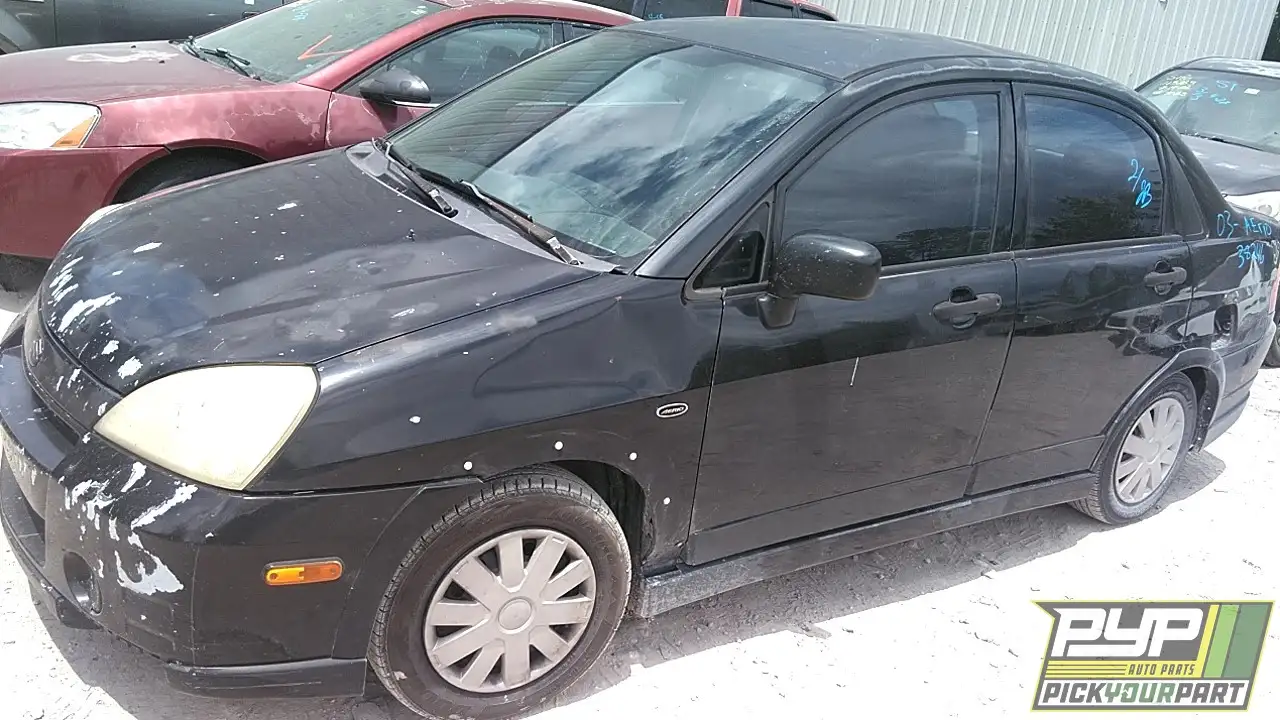 Photo of 2003 Suzuki Aerio