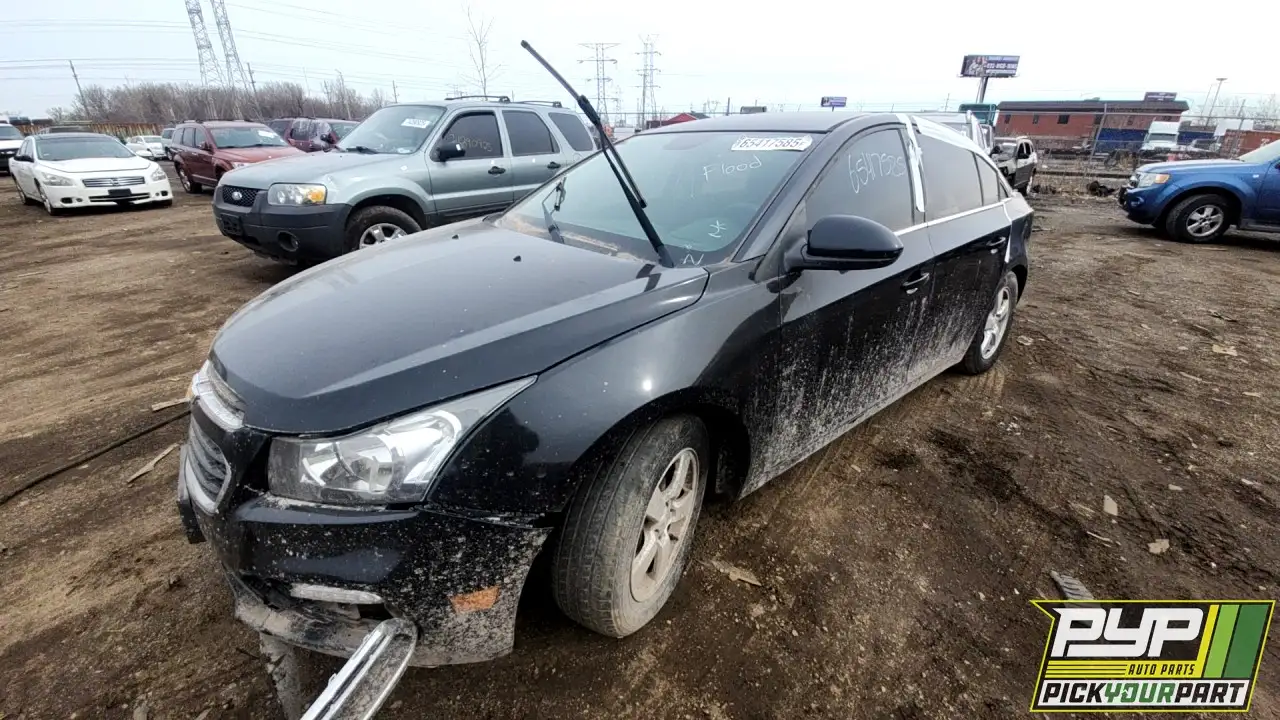 Photo of 2016 Chevrolet Cruze Limited