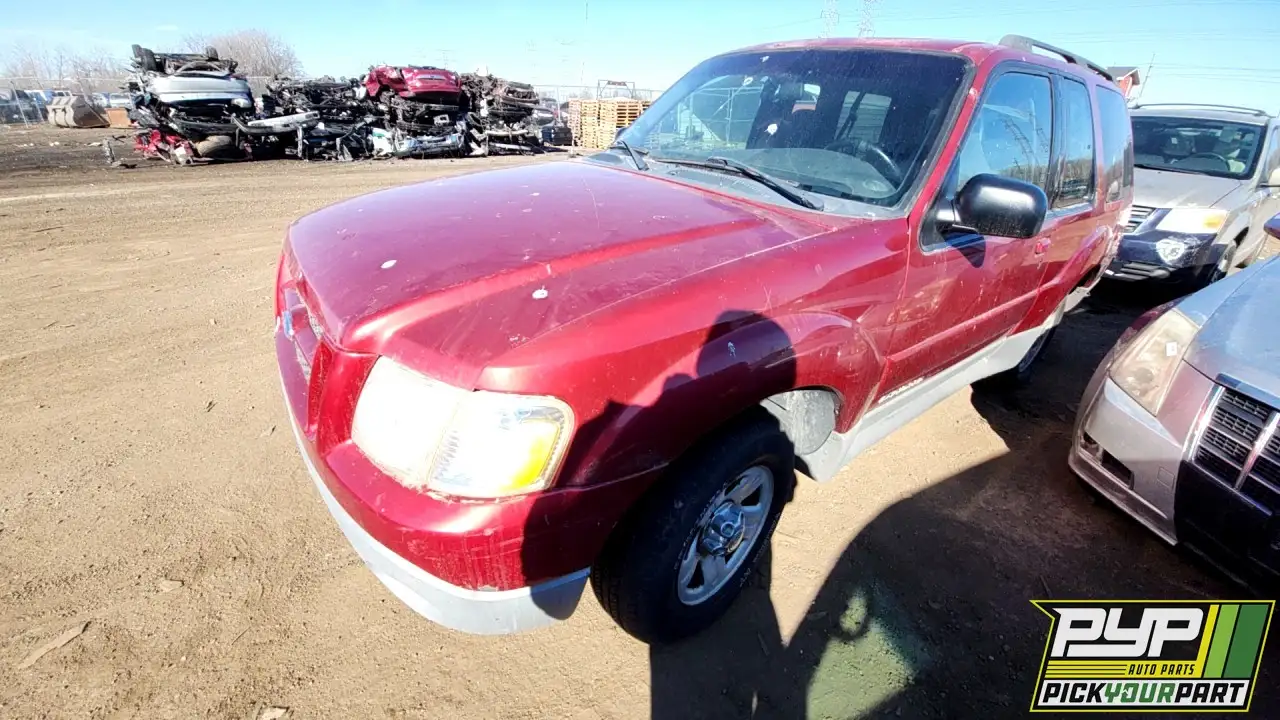 Photo of 2001 Ford Explorer Sport