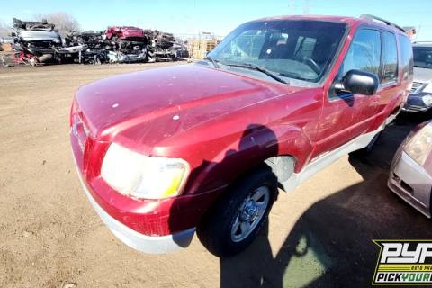 Photo of 2001 Ford Explorer Sport