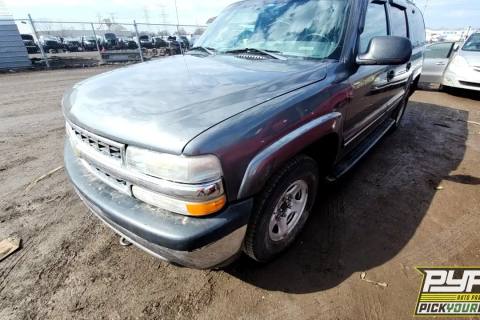 Photo of 2001 Chevrolet Suburban 1500