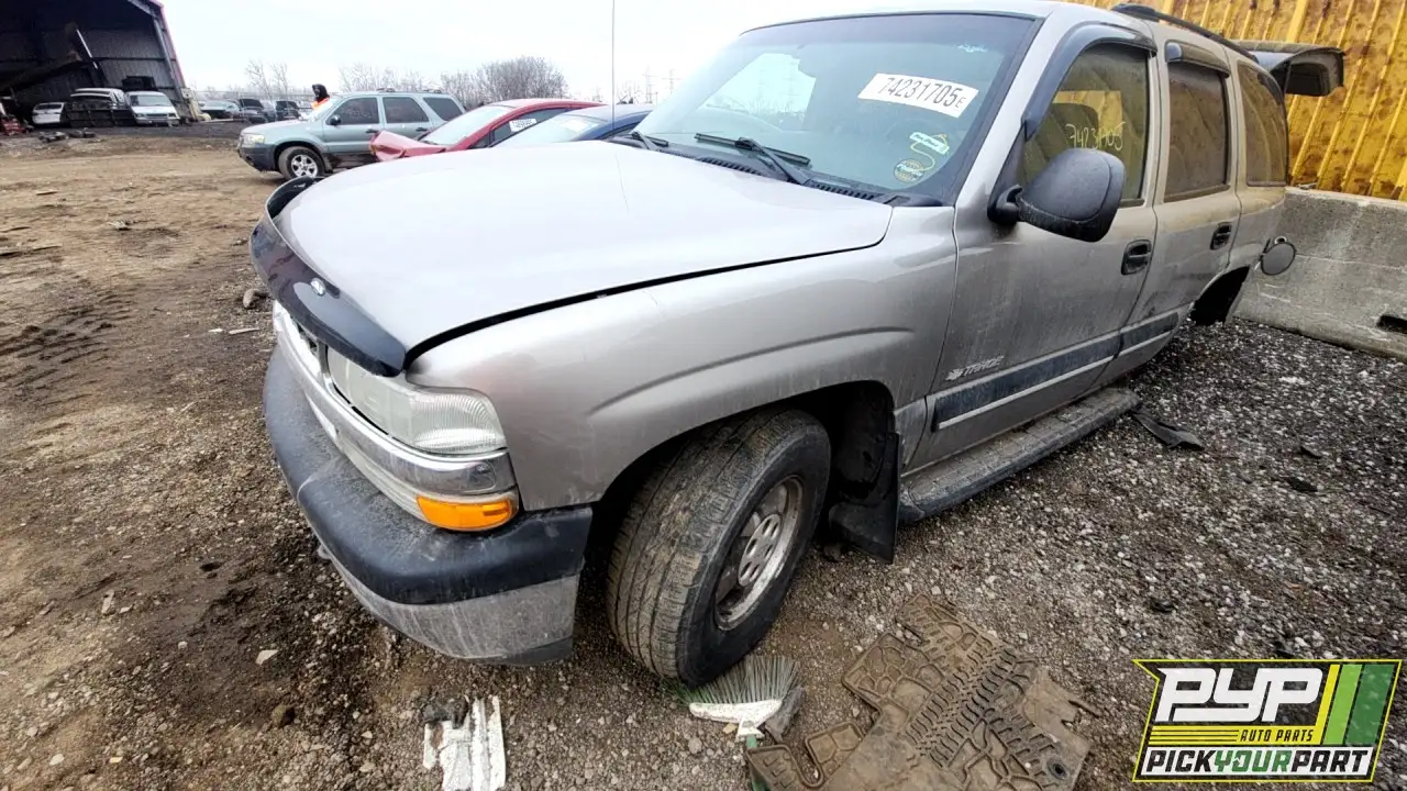 Photo of 2003 Chevrolet Tahoe
