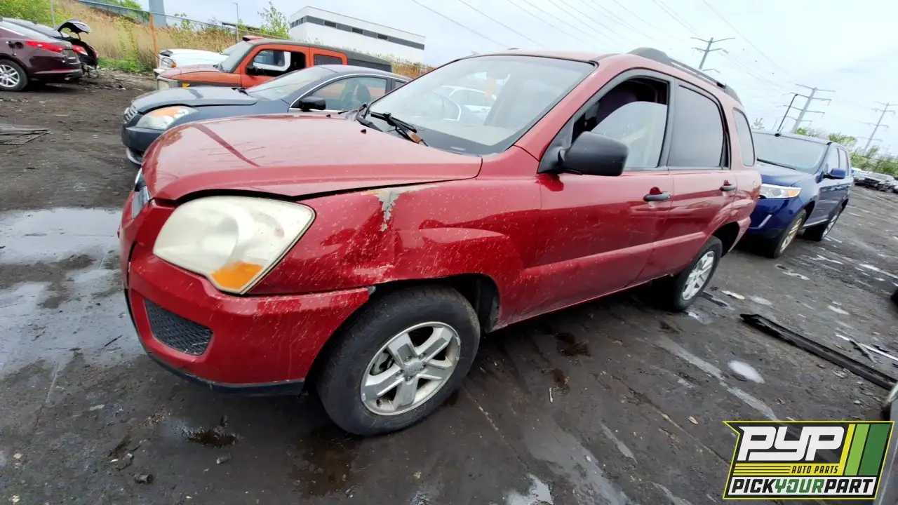 Photo of 2009 Kia Sportage