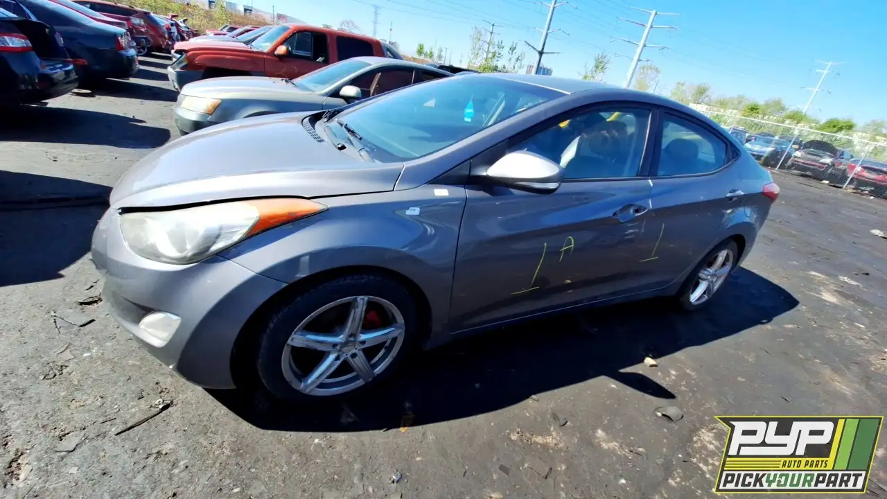 Photo of 2011 Hyundai Elantra