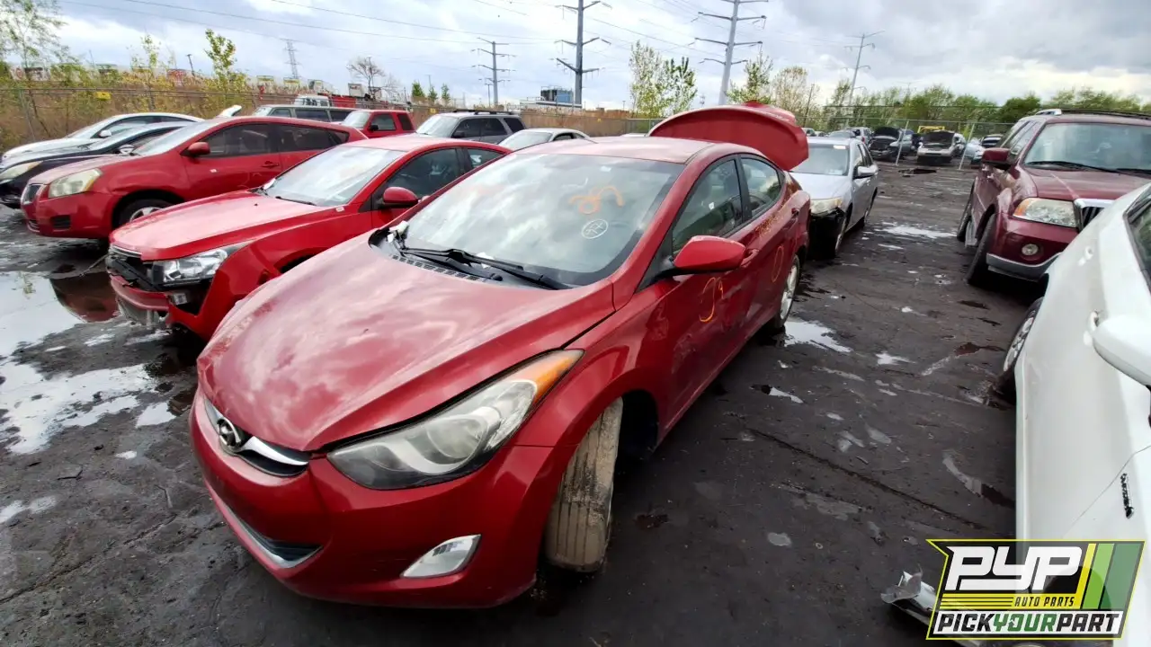 Photo of 2012 Hyundai Elantra