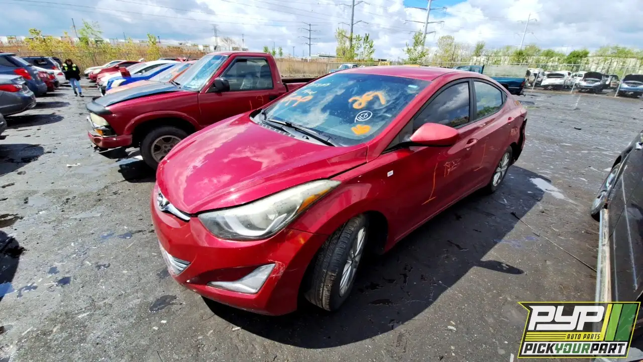 Photo of 2016 Hyundai Elantra