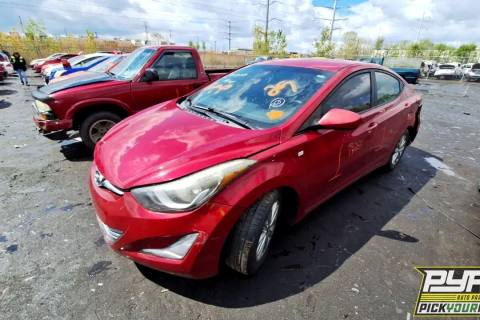 Photo of 2016 Hyundai Elantra