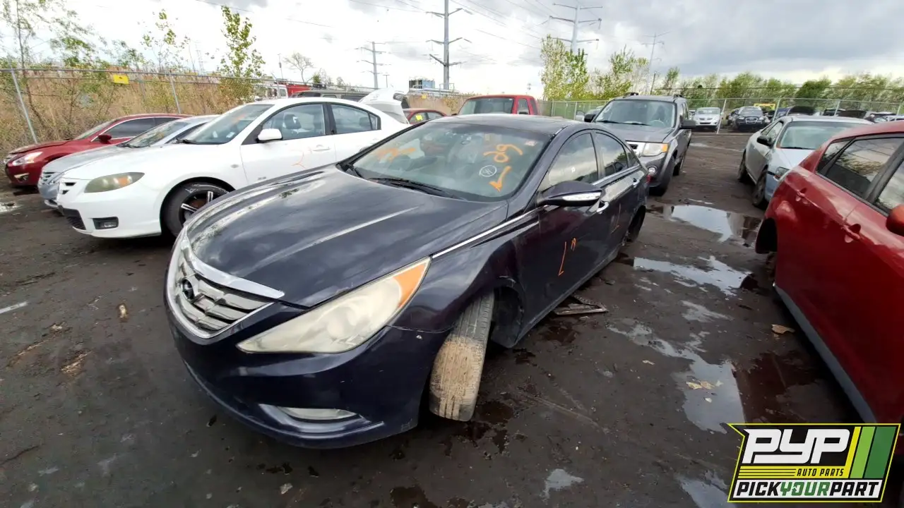 Photo of 2011 Hyundai Sonata