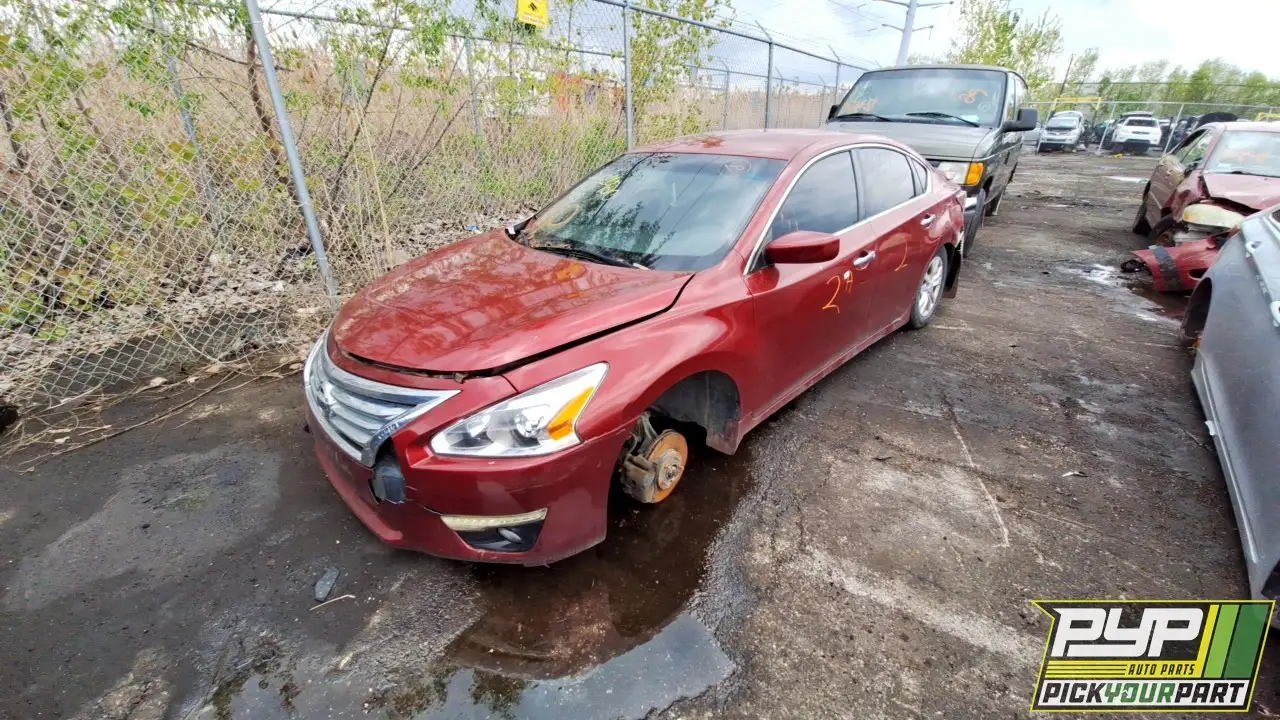 Photo of 2014 Nissan Altima
