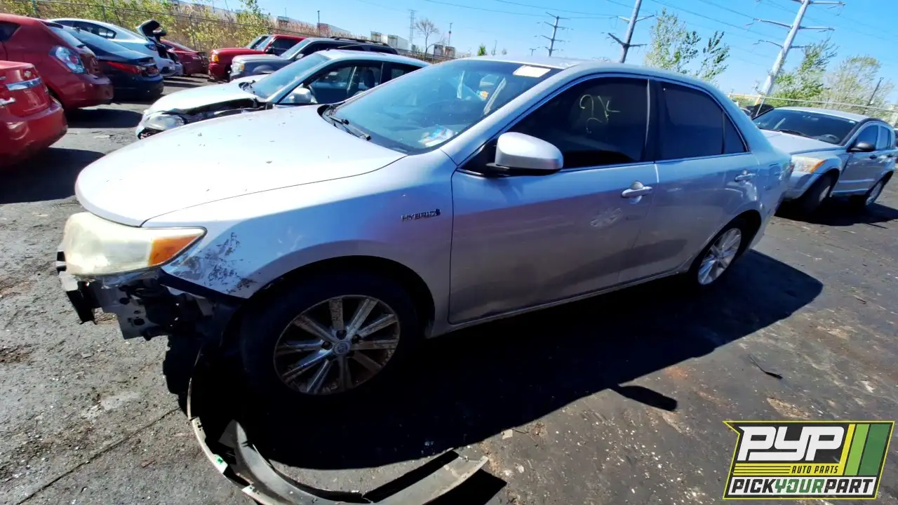 Photo of 2012 Toyota Camry