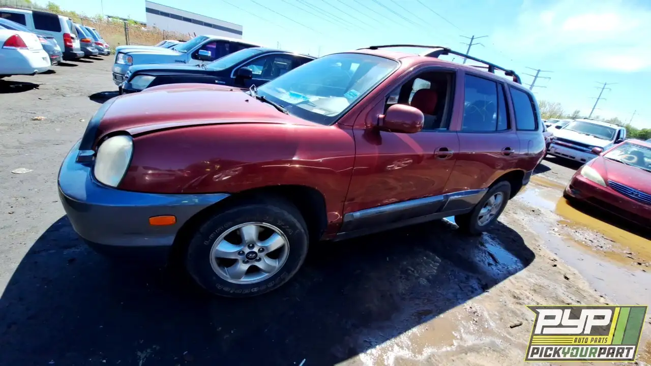 Photo of 2005 Hyundai Santa Fe