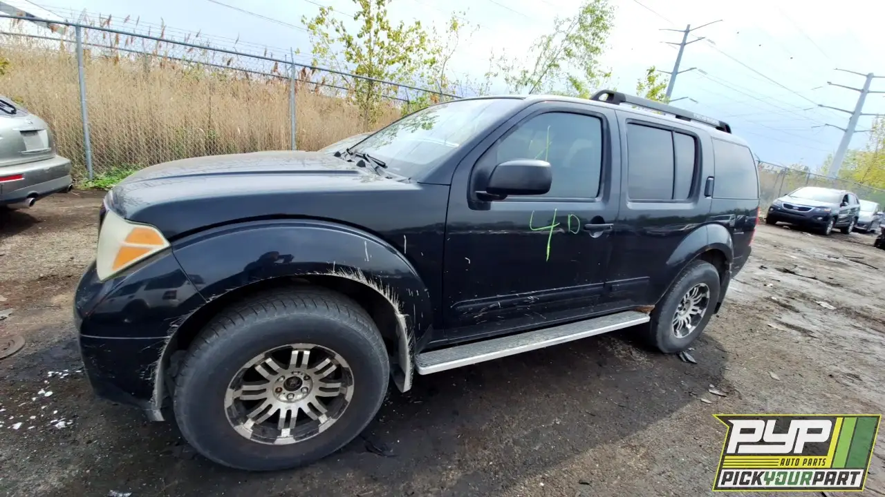 Photo of 2006 Nissan Pathfinder