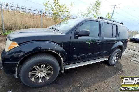 Photo of 2006 Nissan Pathfinder