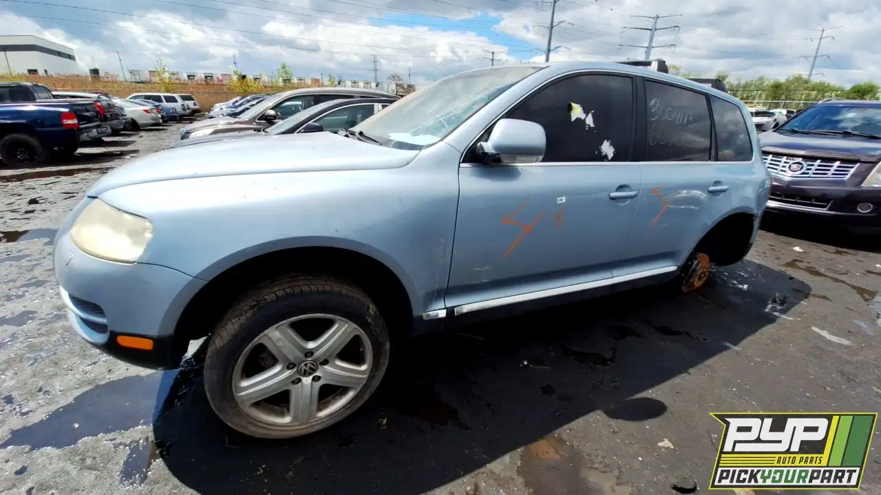Photo of 2004 Volkswagen Touareg