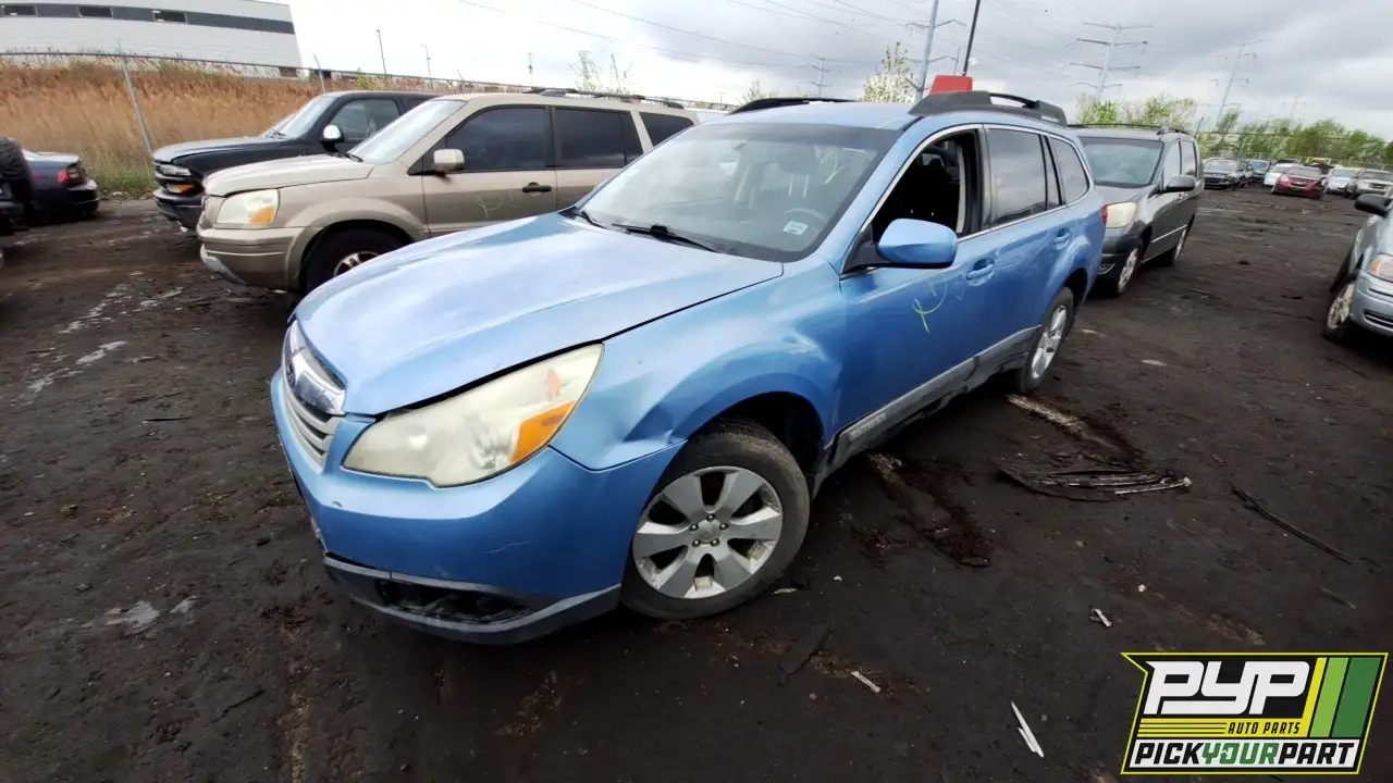 Photo of 2010 Subaru Outback